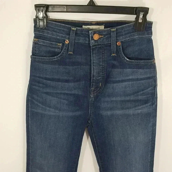 {Madewell} Women's Curvy High-Rise Skinny Size 25 - Picture 7 of 17